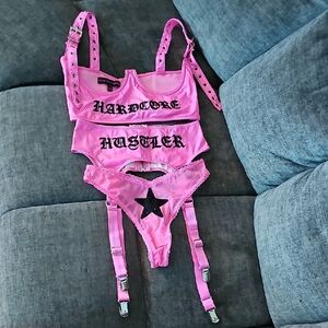 Dolls Kill X Hustler Hardcore Hustler Set